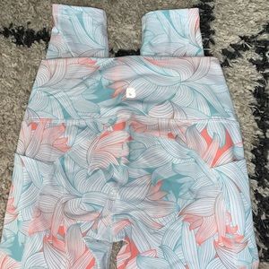 Buffbunny Luna leggings island print